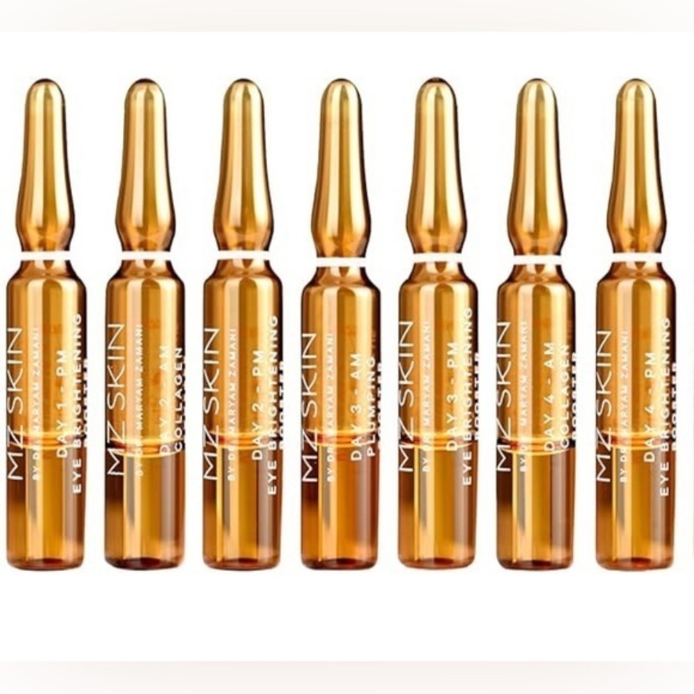MZ Skin Brightening Eye Ampoules 5 Day Treatment- #TC1